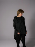 Rick Owens Asymetric coat