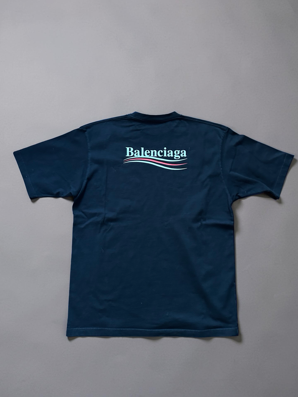 Balenciaga Political Campaing T Shirt