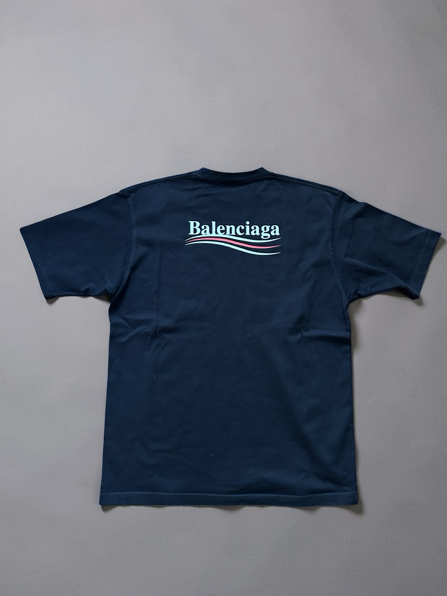 Balenciaga Political Campaing T Shirt