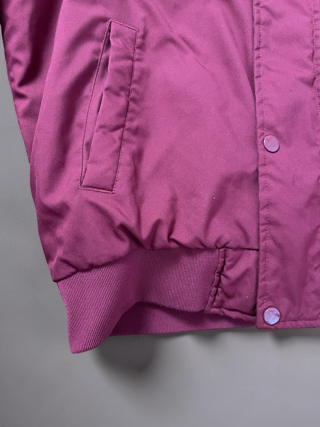 Supreme x Champion Bomber Jacket Dark red