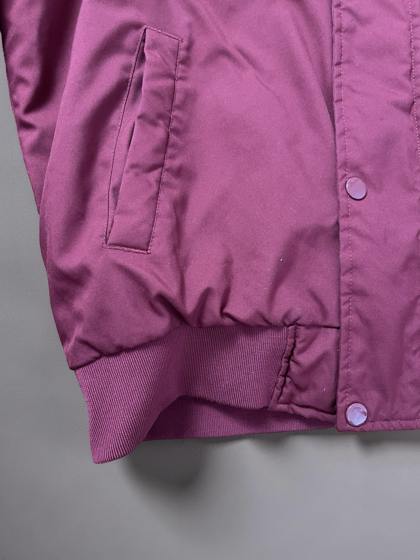 Supreme x Champion Bomber Jacket Dark red