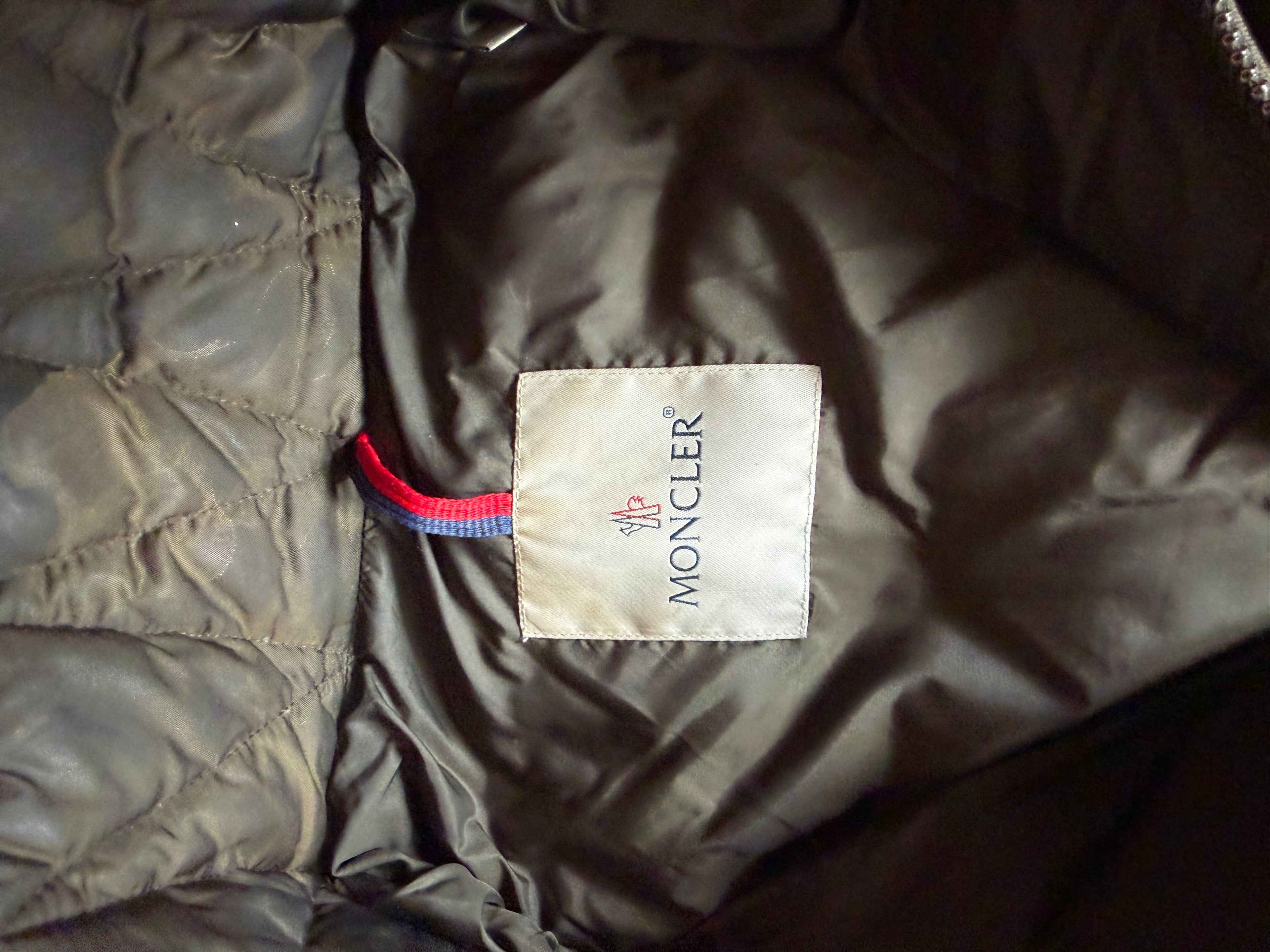 Moncler Camouflage Down Jacket