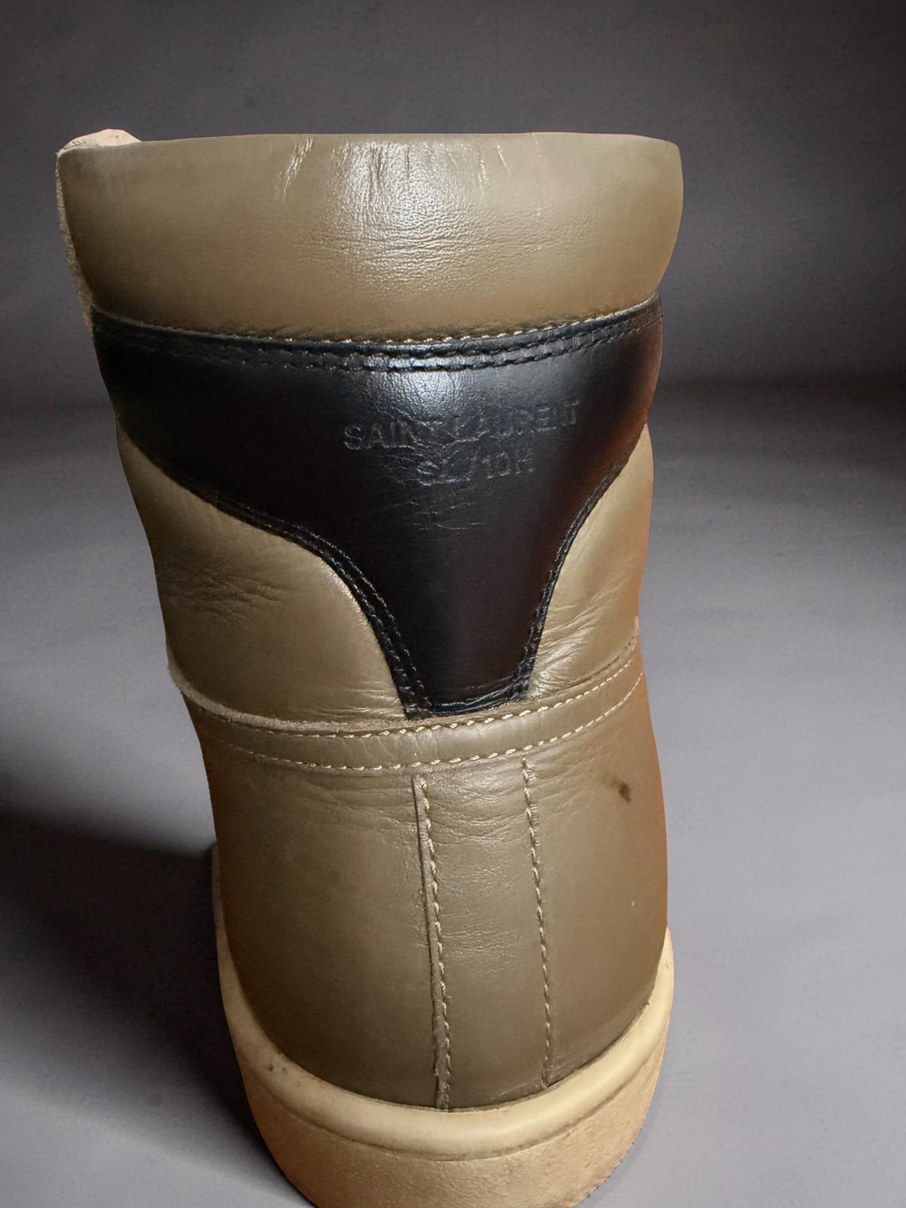 Saint Laurent SL10 Hightop