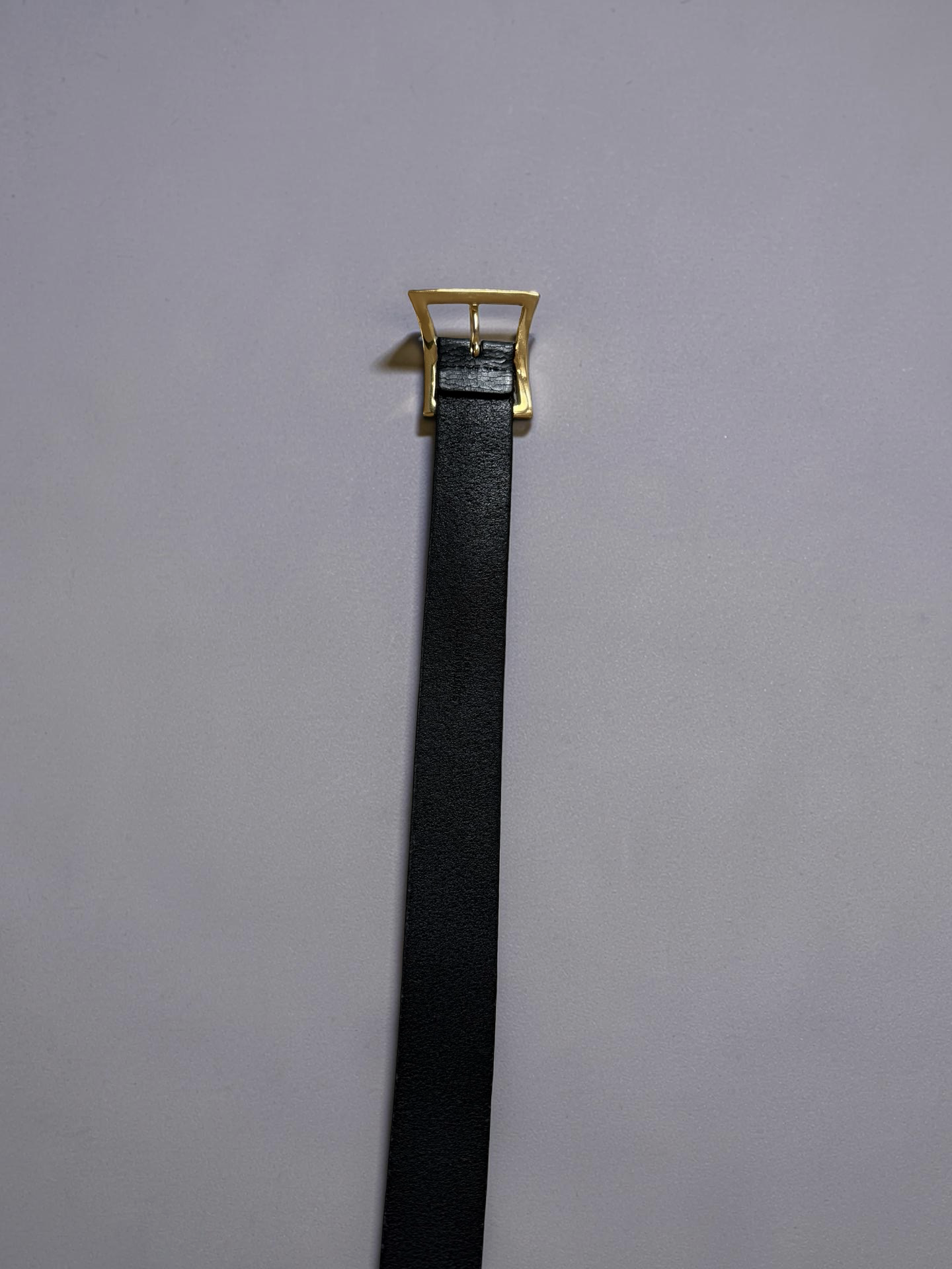 Saint Laurent SS16 “Palladium” by Hedi slimane Guitar Belt