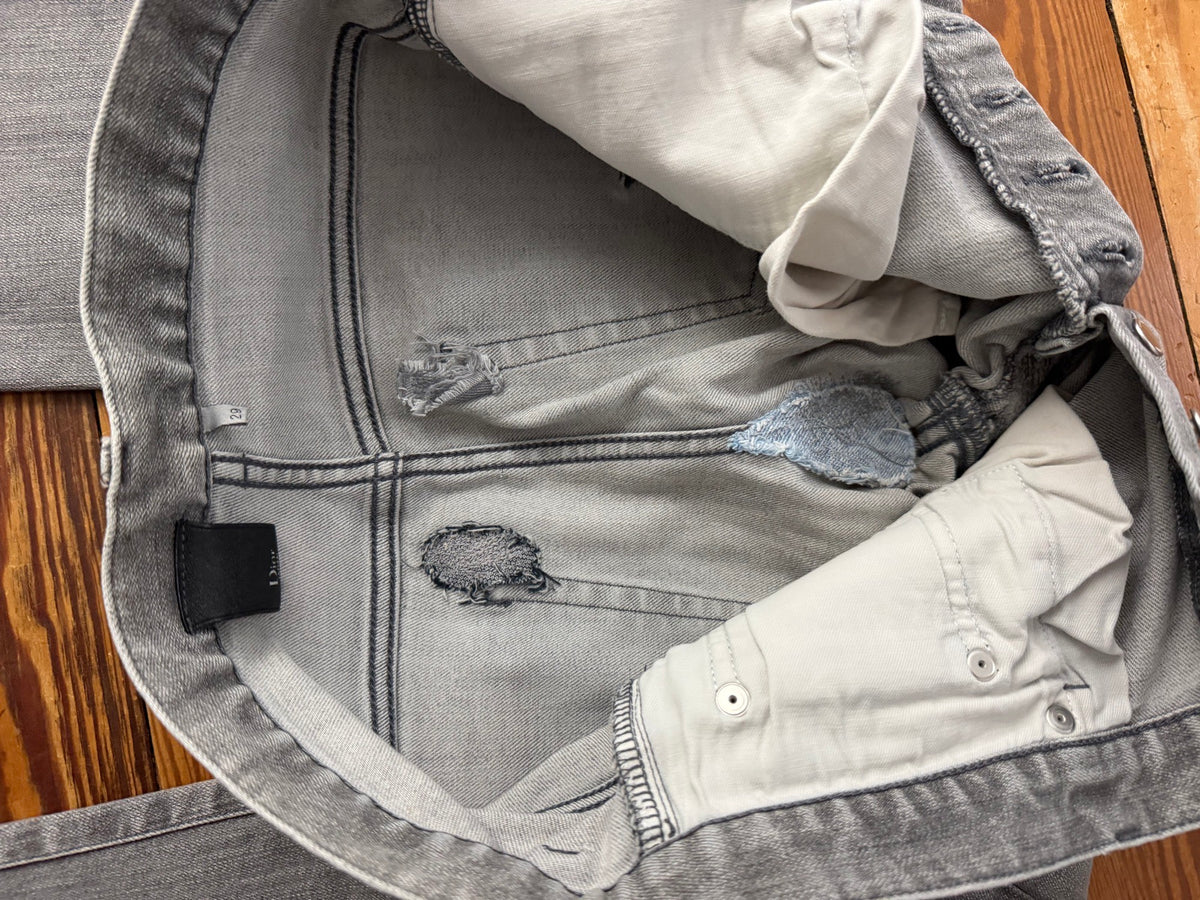 Dior Homme SS14 by Kris Van Assche Jeans