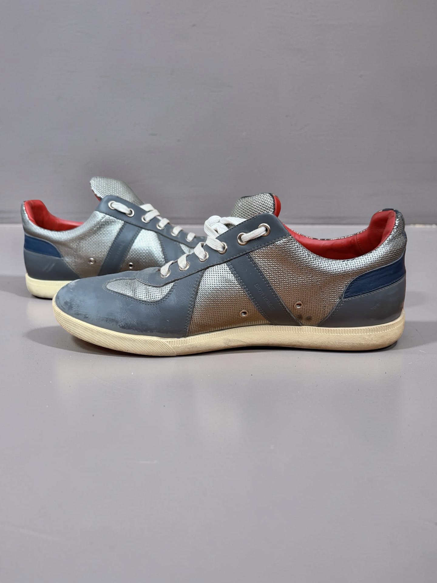 Dior 2007 Silver shining gats