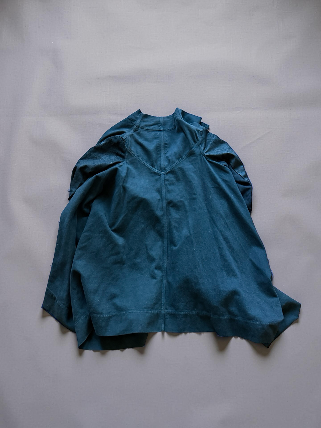 Rick Owens Asymetric coat