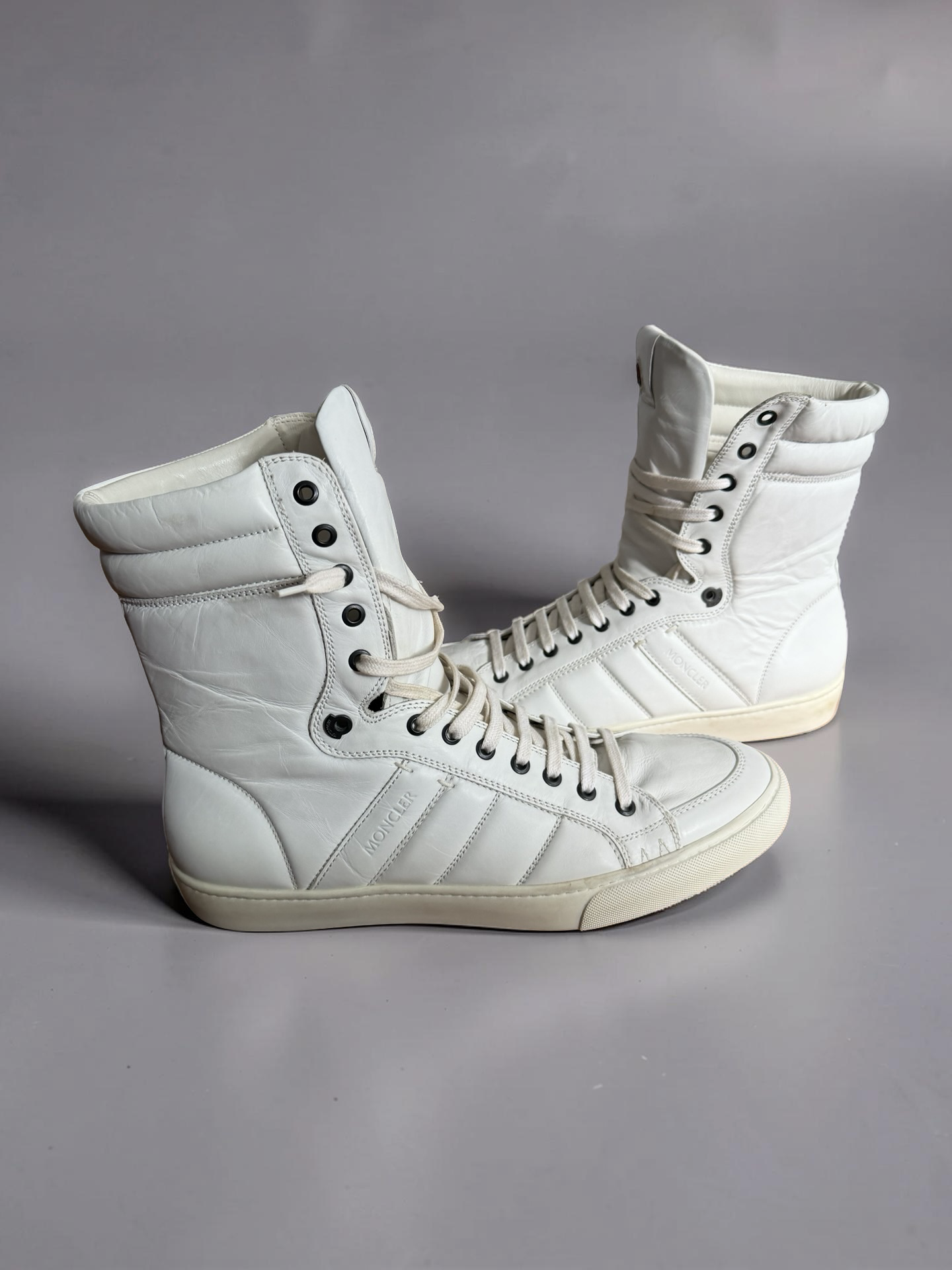 Moncler Geobasket High Top Boxer shoes