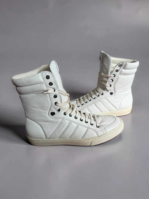 Moncler Geobasket High Top Boxer shoes