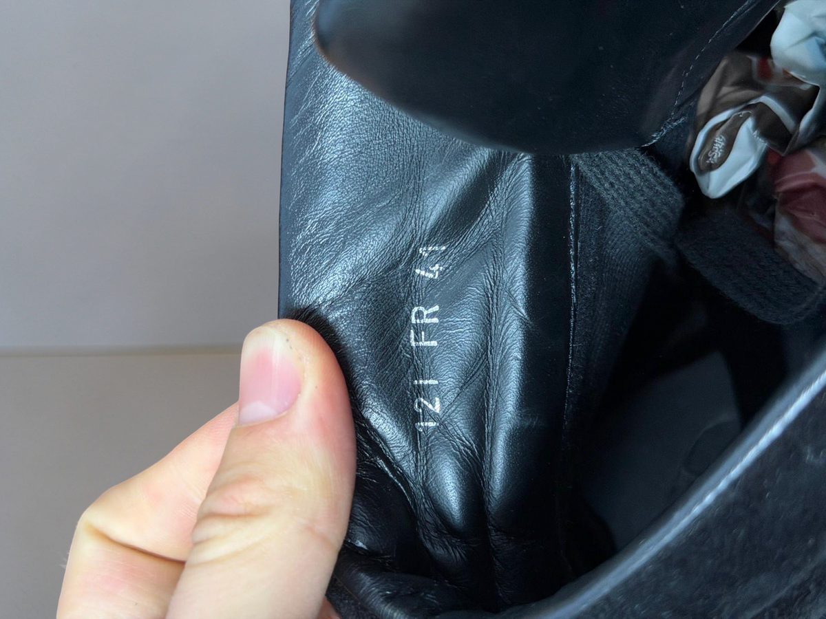Dior Kris Van Assche Hightops
