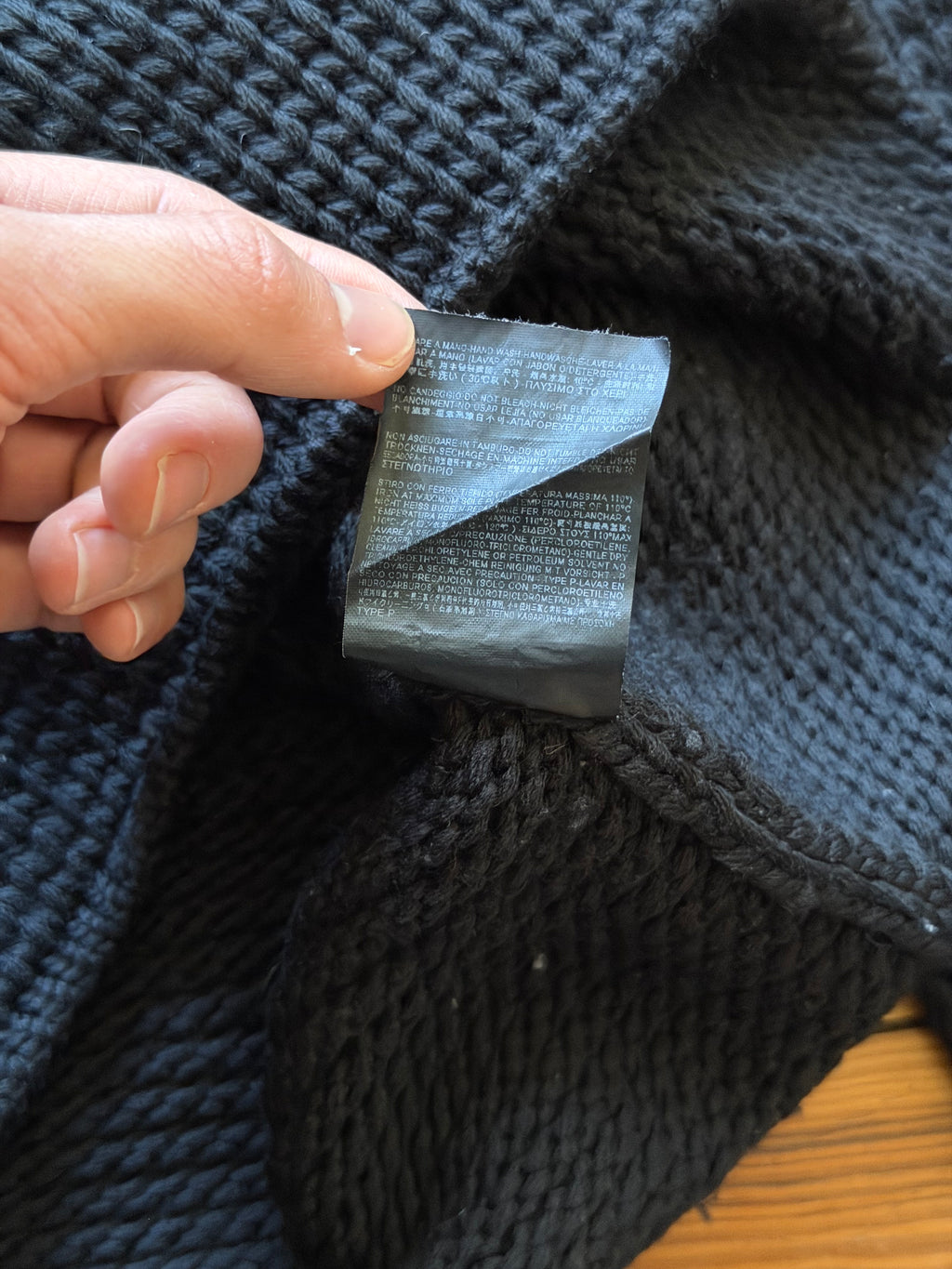 Balenciaga knit sweater