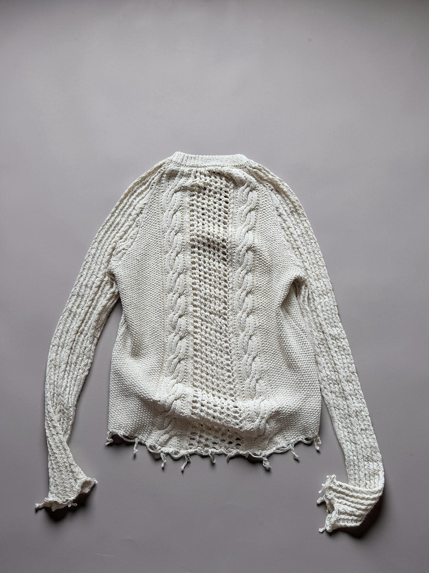 Balmain Cable knit sweater