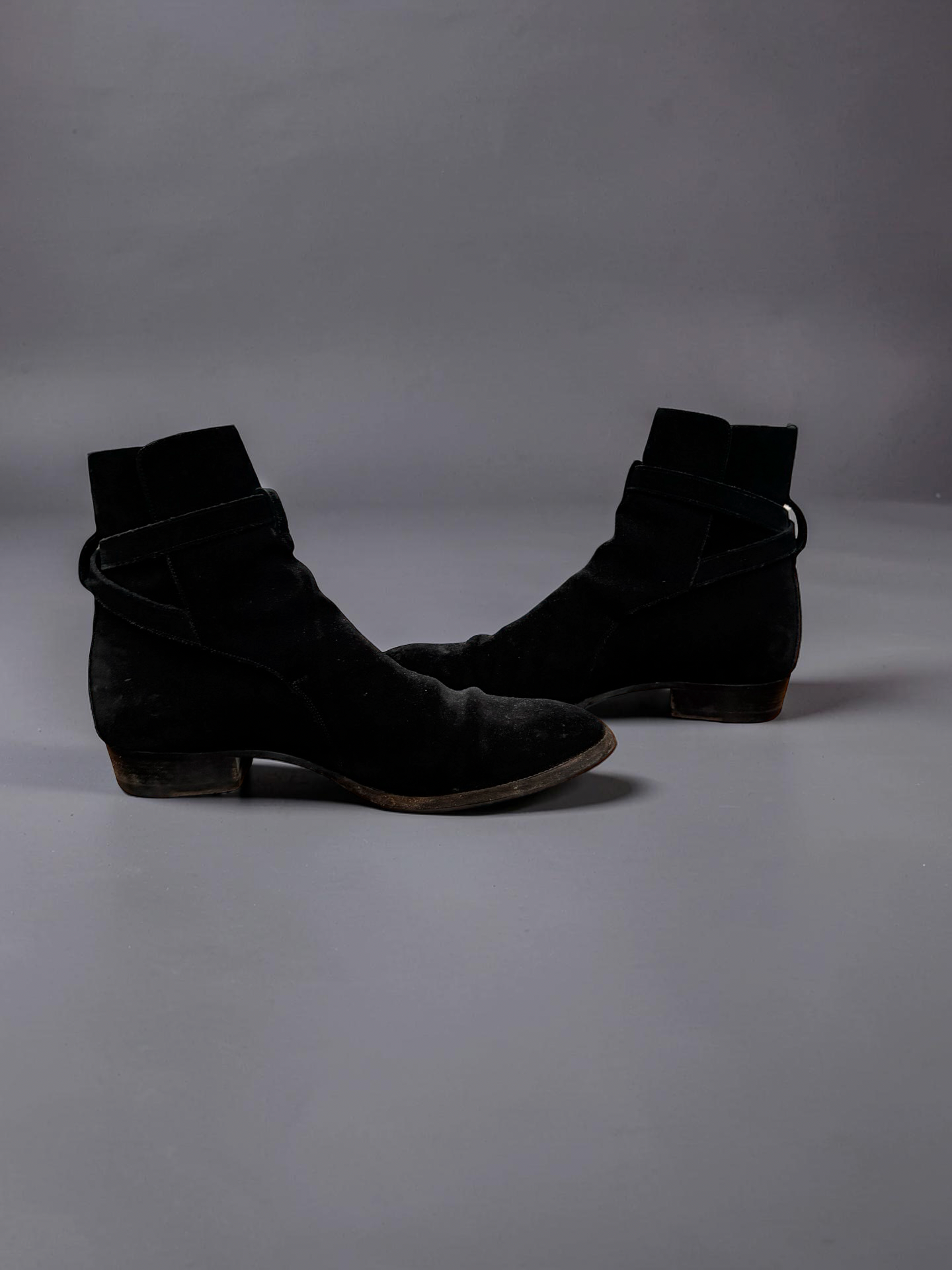 Saint Laurent Jodhpur High Boots