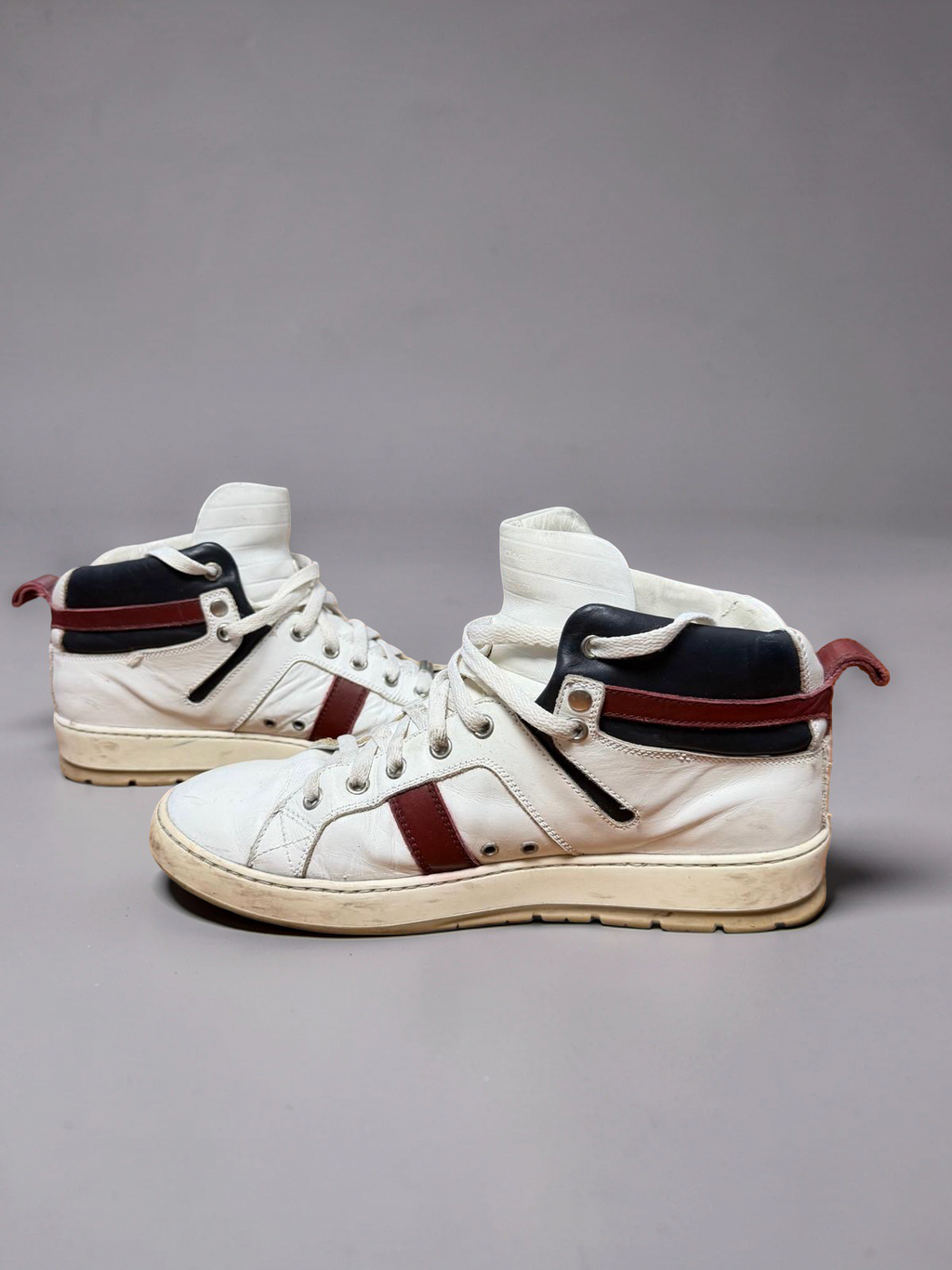 Dior Homme HighTop Gats Kris Van Sneaker