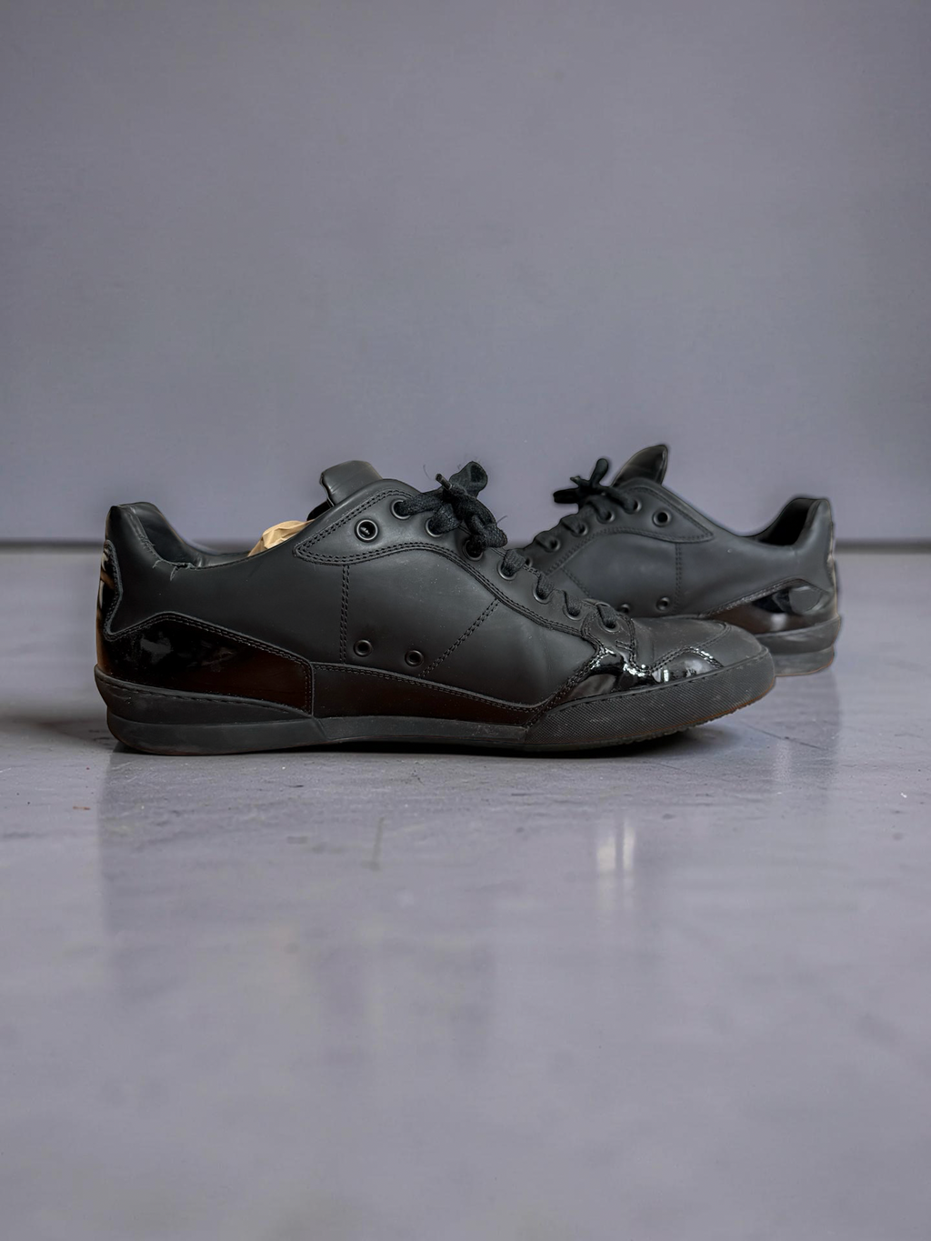 Dior Homme shiny gats