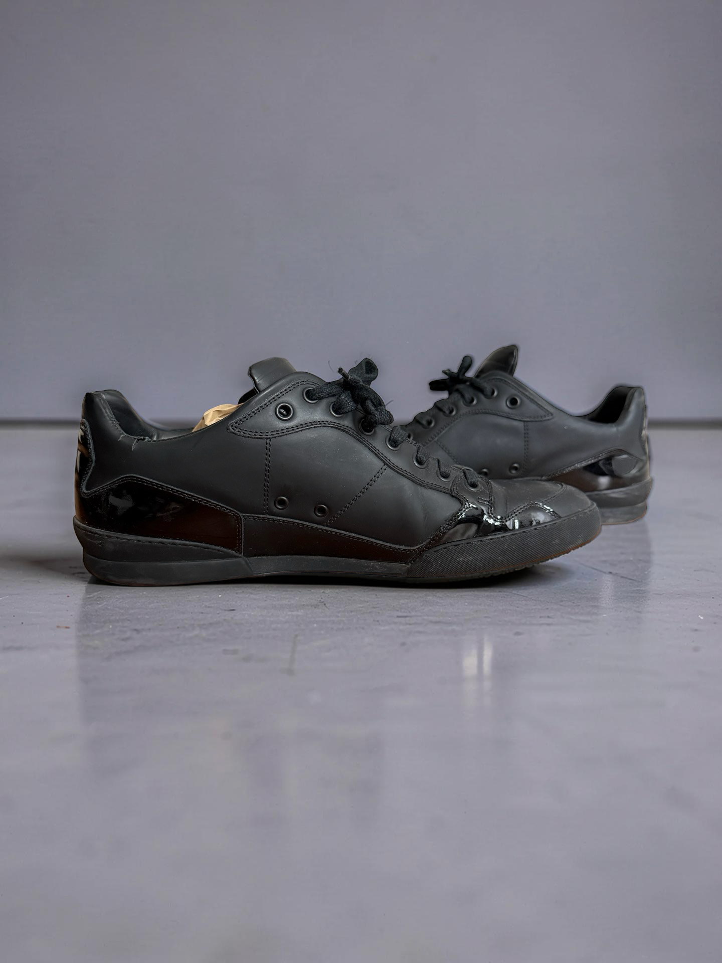 Dior Homme shiny gats