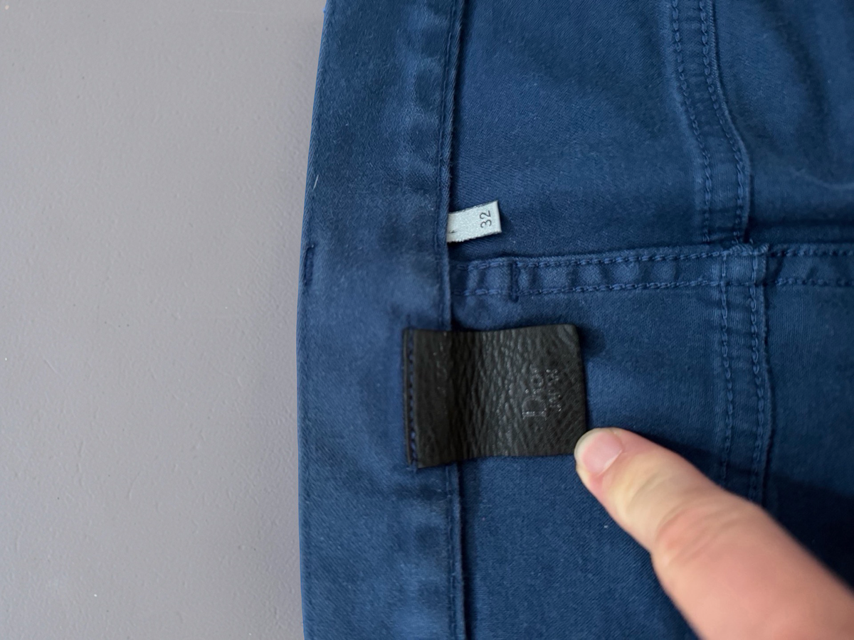 Dior Homme SS08 by Kris Van Assche Jeans