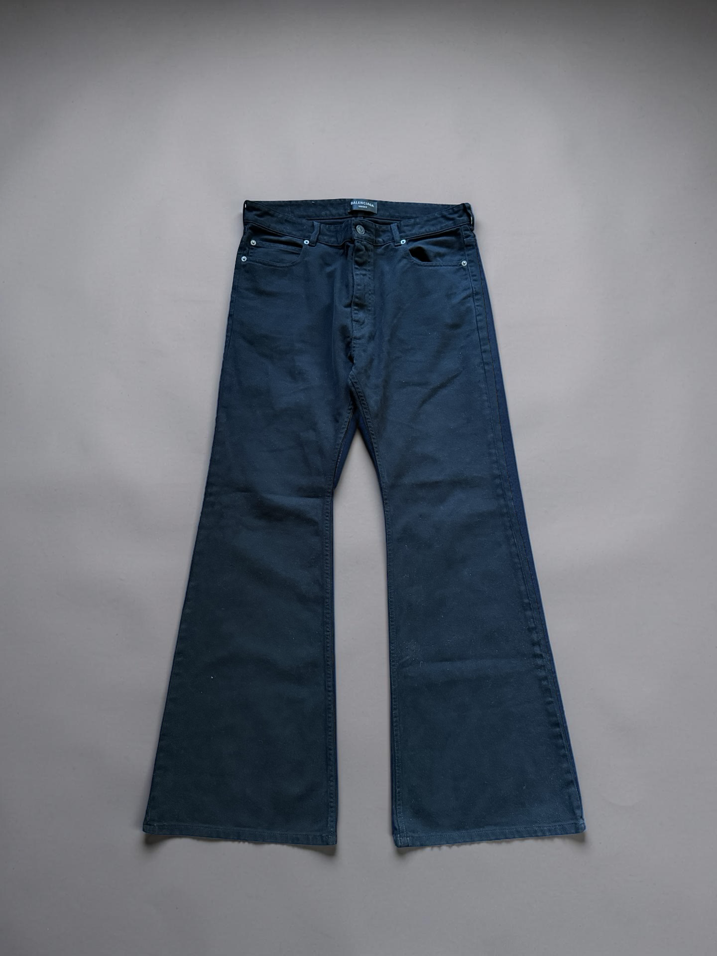 Balenciaga FW23 Flared Jeans