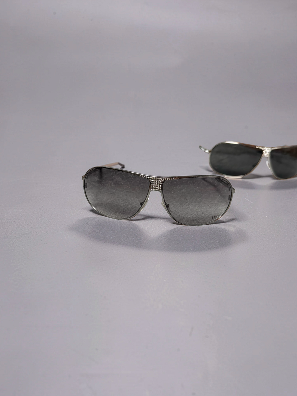 Dior Homme AW05 Crystal Sunglasses