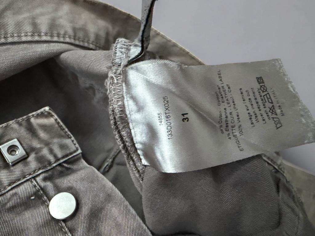 Dior Homme “Marble” Bradygo Pants