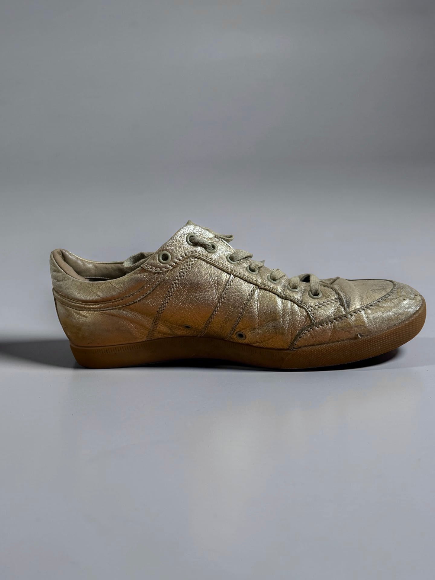Dior Homme 2007 silver GATs
