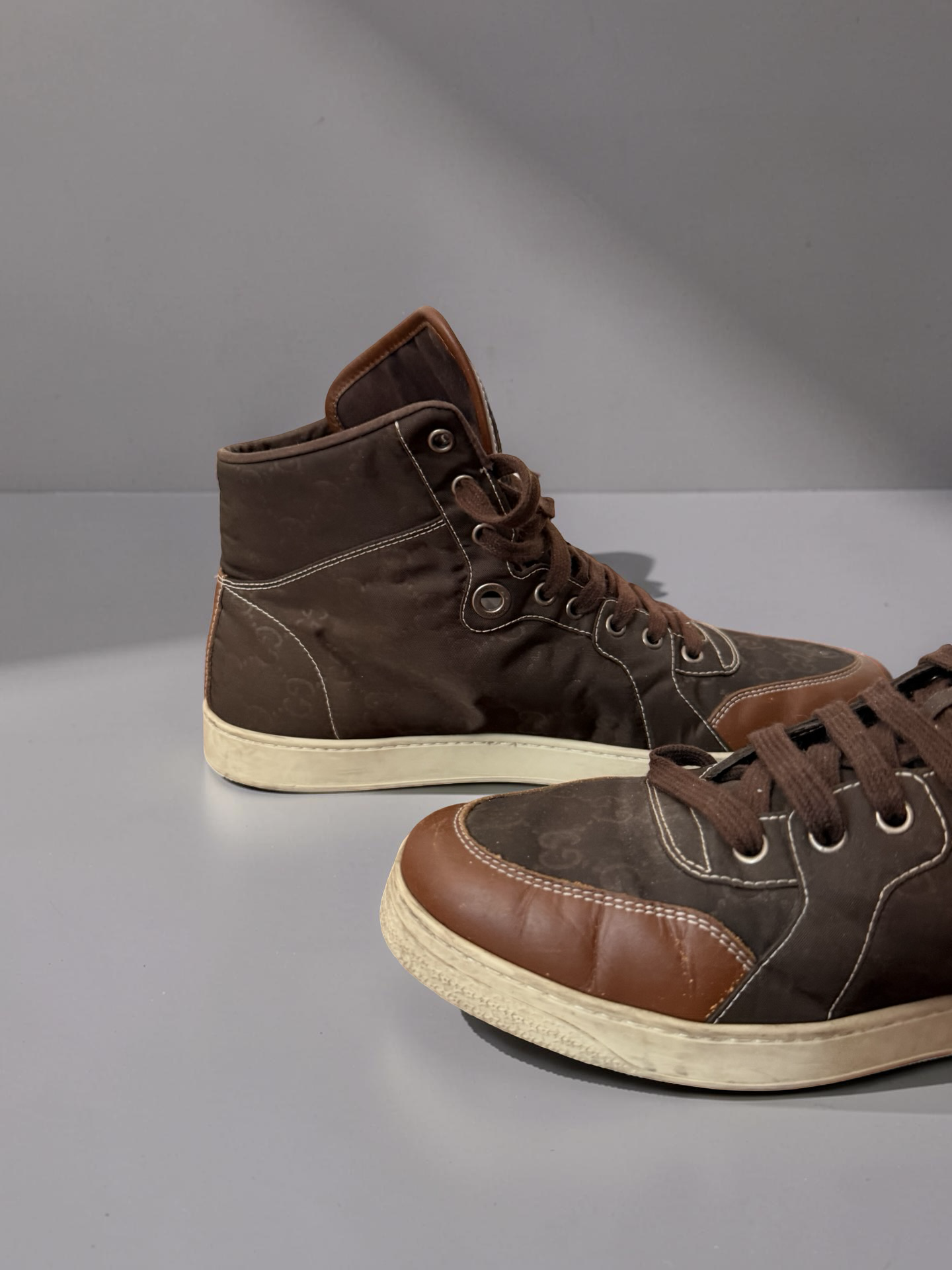Gucci Monogramm Hightop sneaker