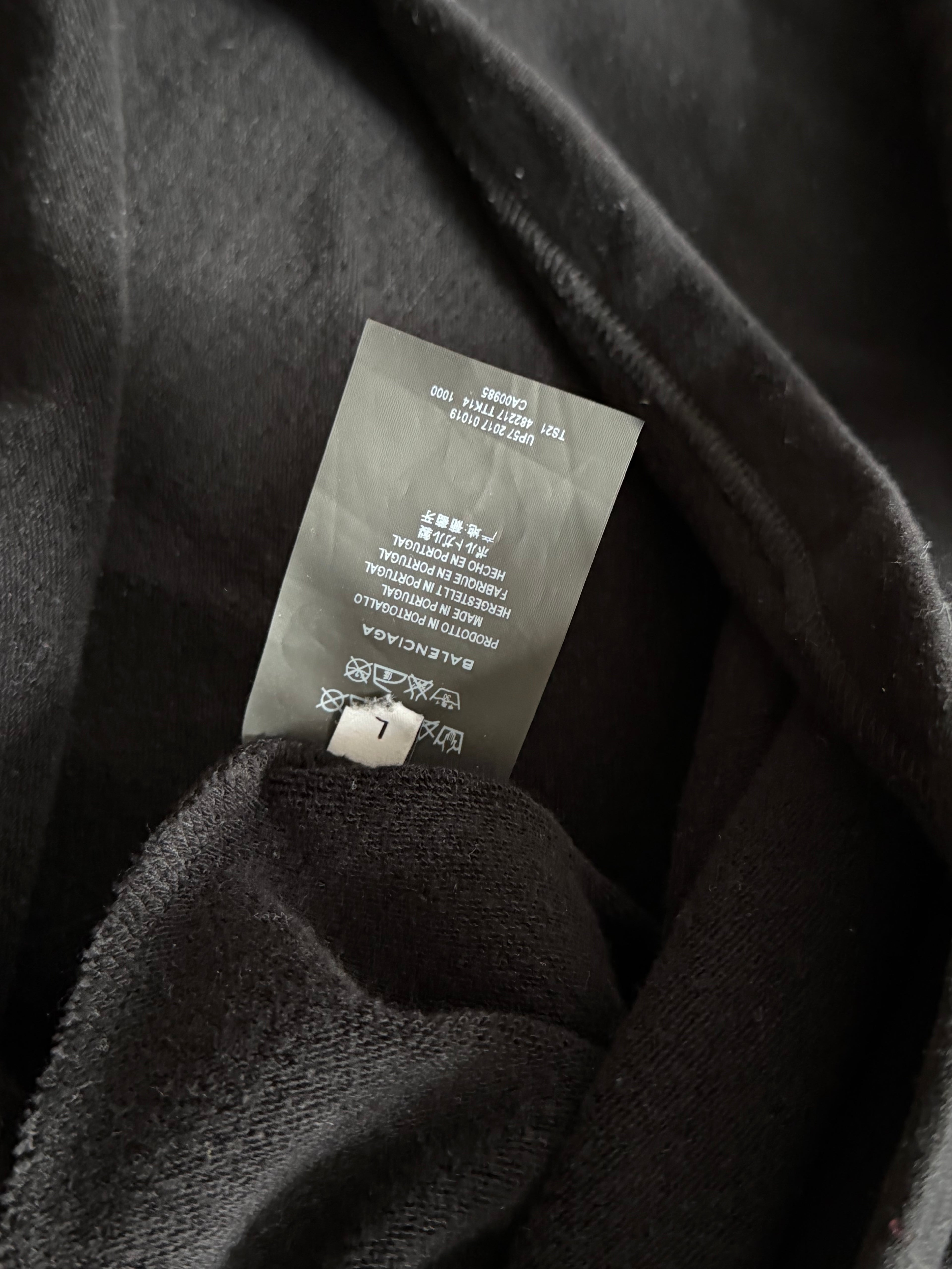 Balenciaga Metall Hoodie