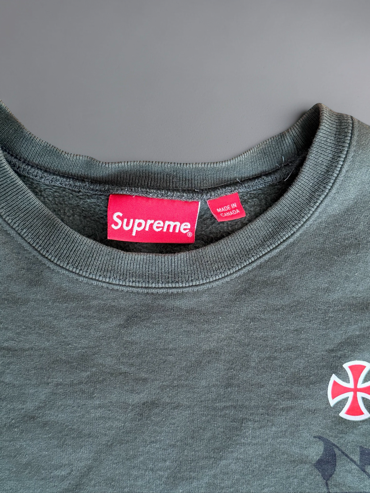 Supreme x Independent Sweater