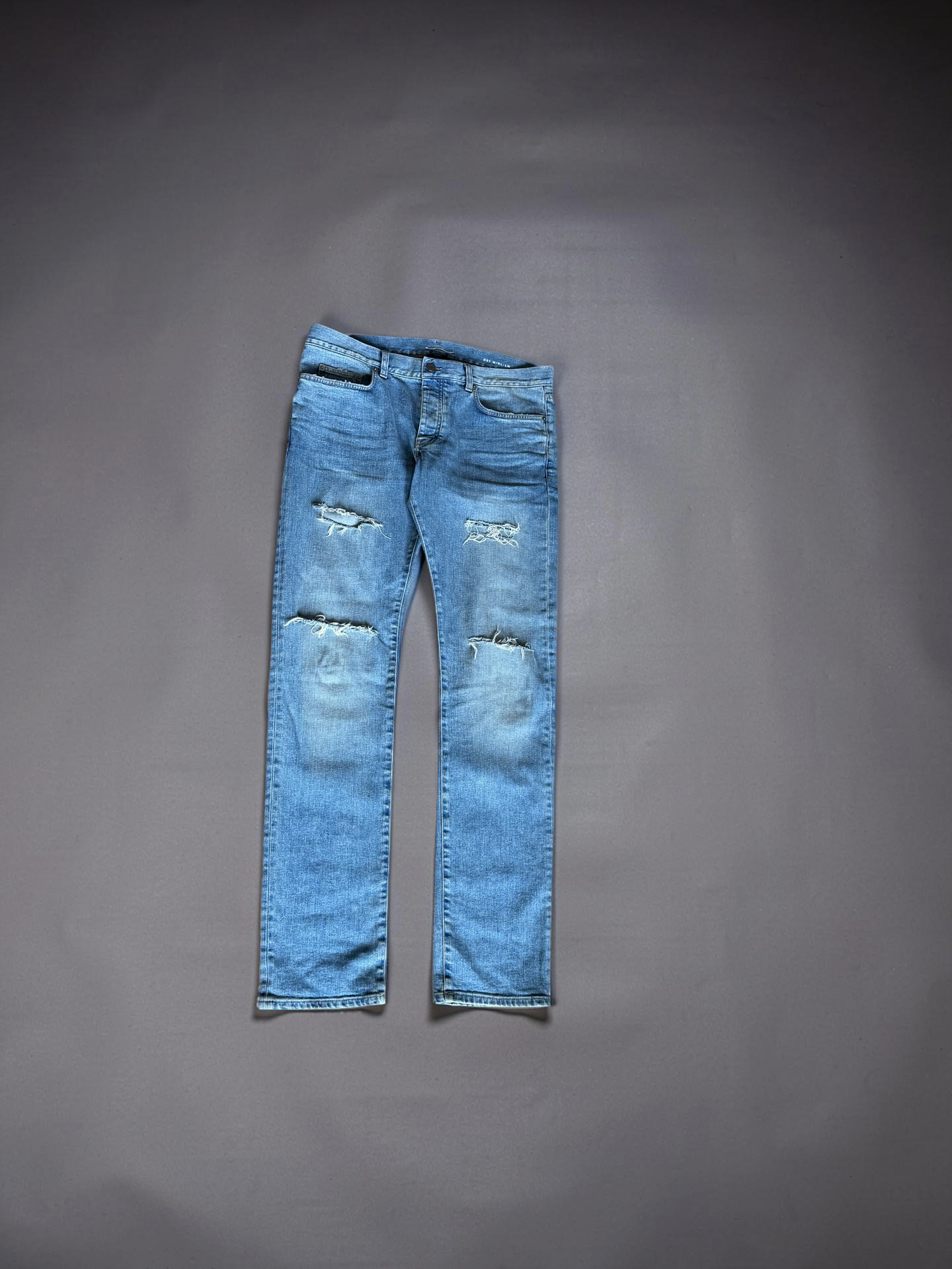 Saint Laurent crash jeans 2016