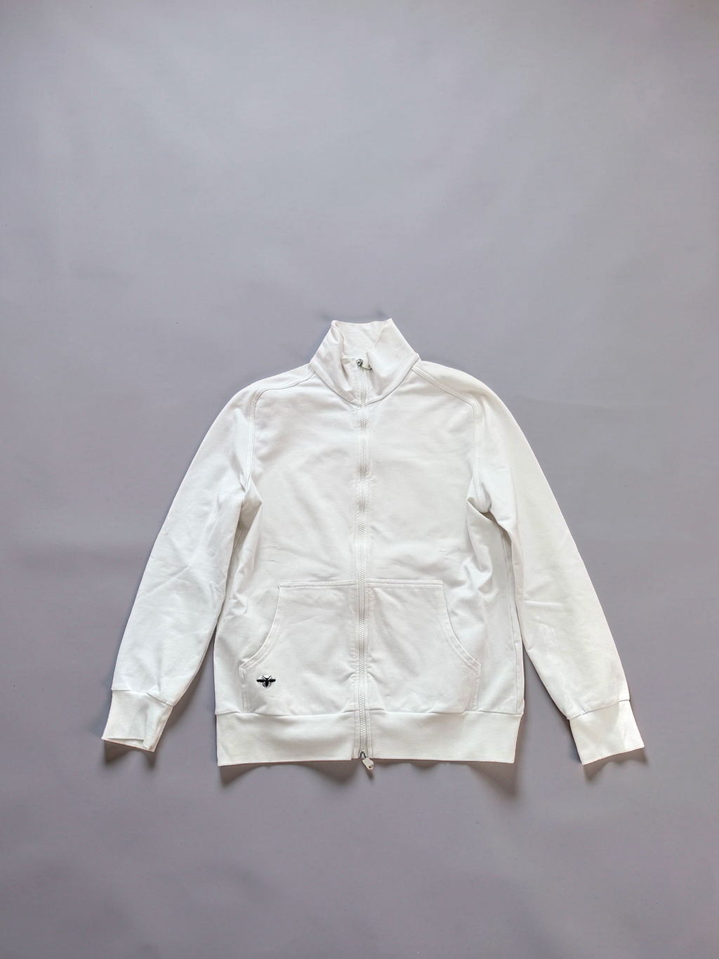 Dior zip up bee hoodie