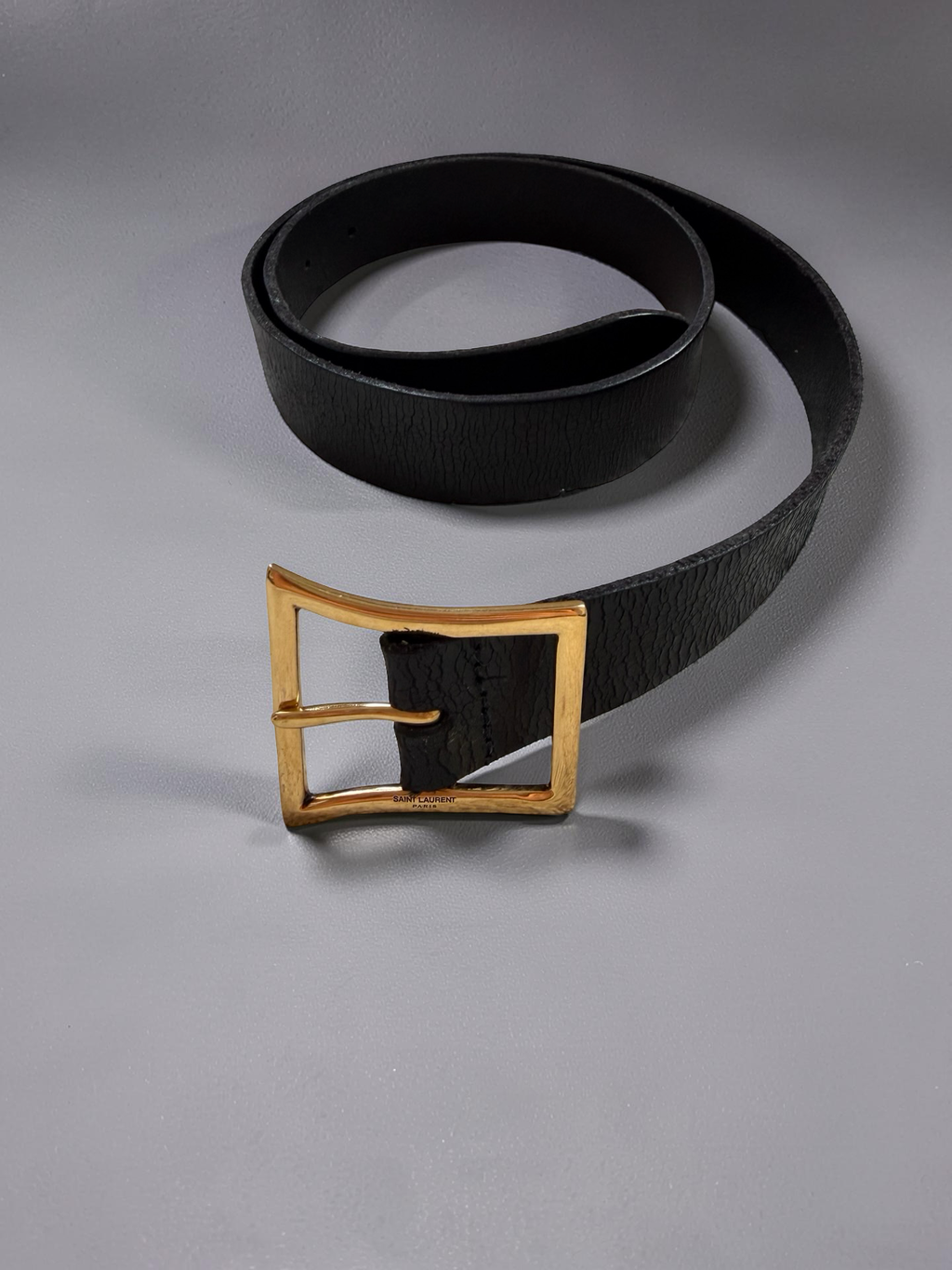 Saint Laurent SS16 “Palladium” by Hedi slimane Guitar Belt