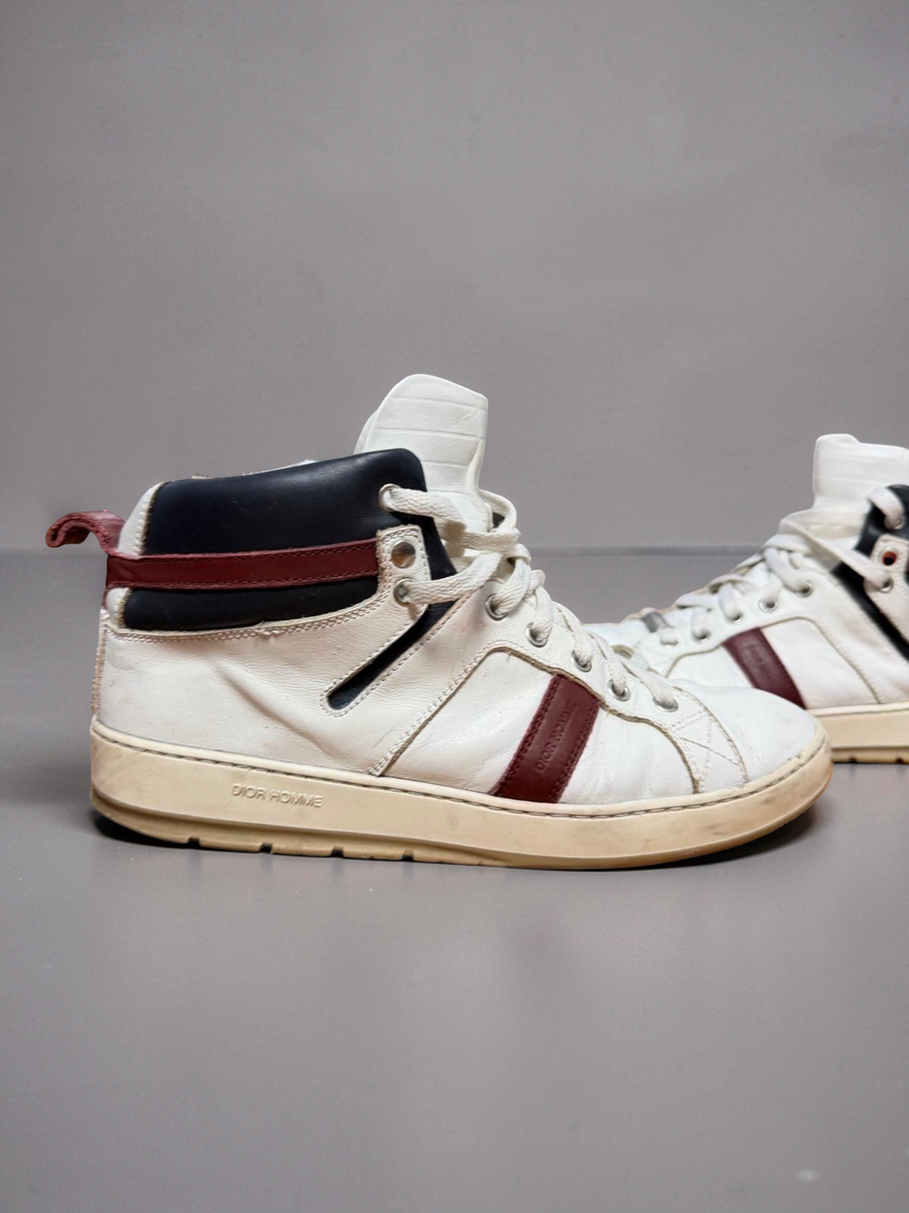 Dior Homme HighTop Gats Kris Van Sneaker