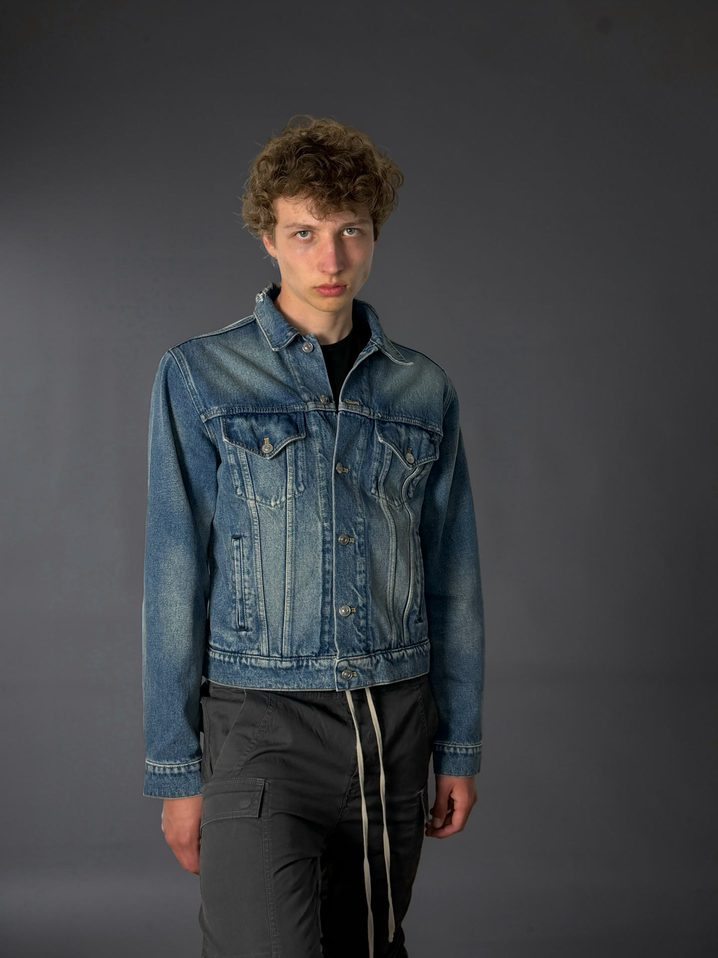Balenciaga Political Campaing Jeans Jacket