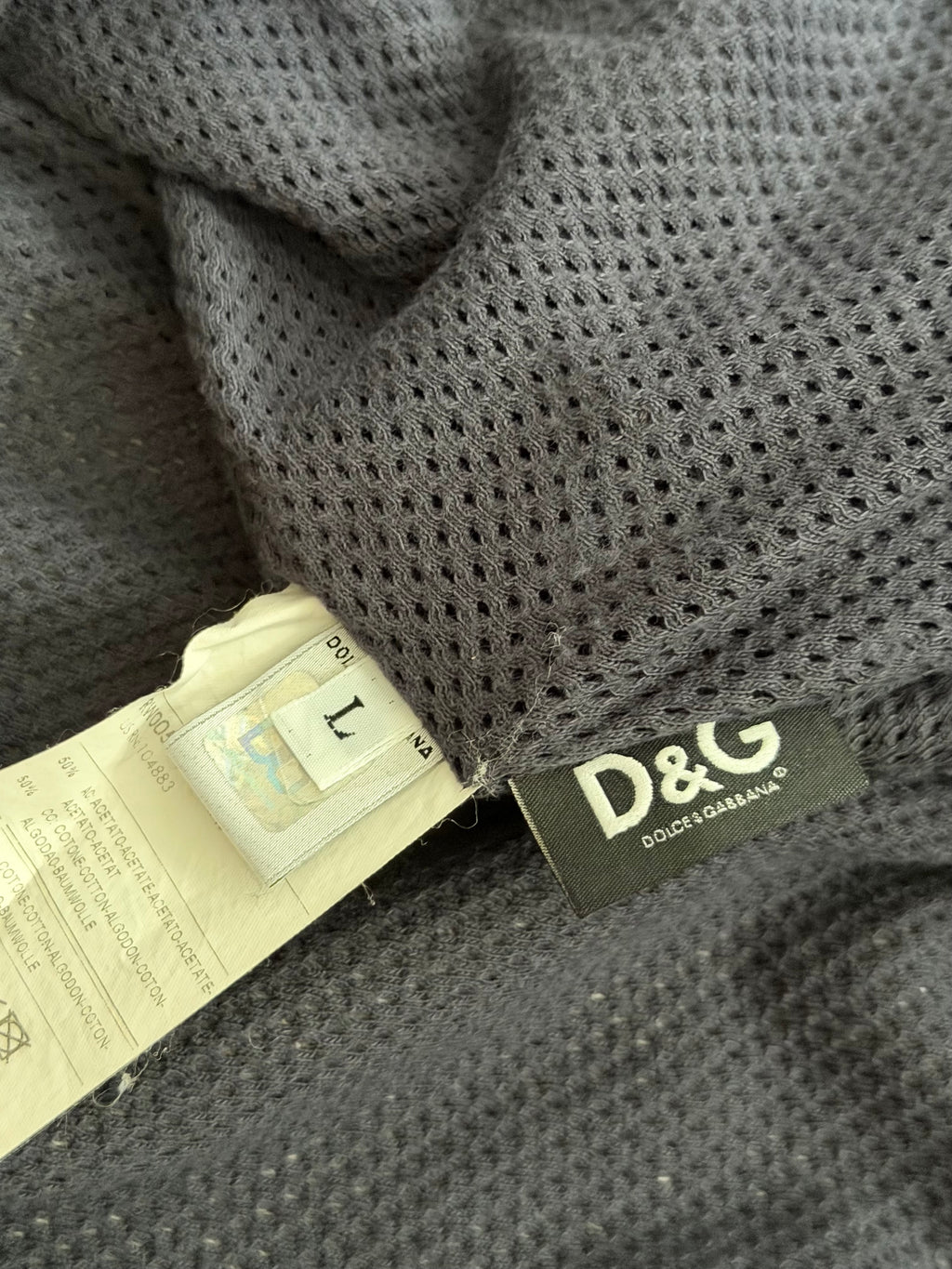 Dolce Gabbana Yacht Club Zip up