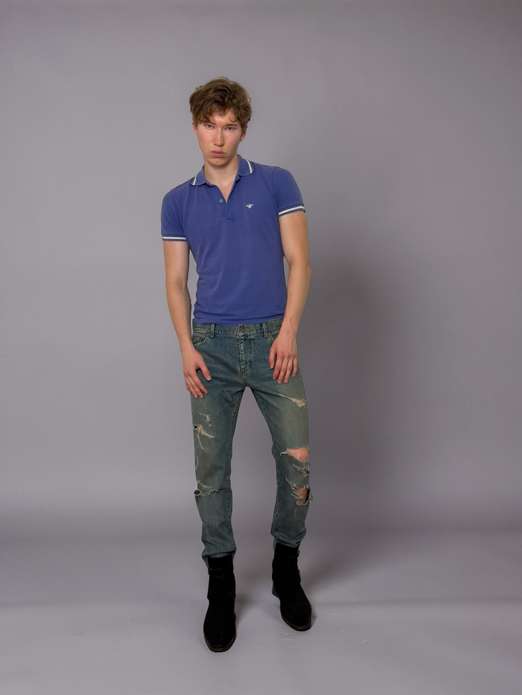 Saint Laurent 2015 Crash Jeans