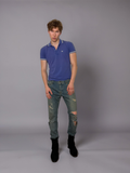 Saint Laurent 2015 Crash Jeans