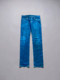 Dior Homme SS03 “ Follow me “ waxed clawmark jeans