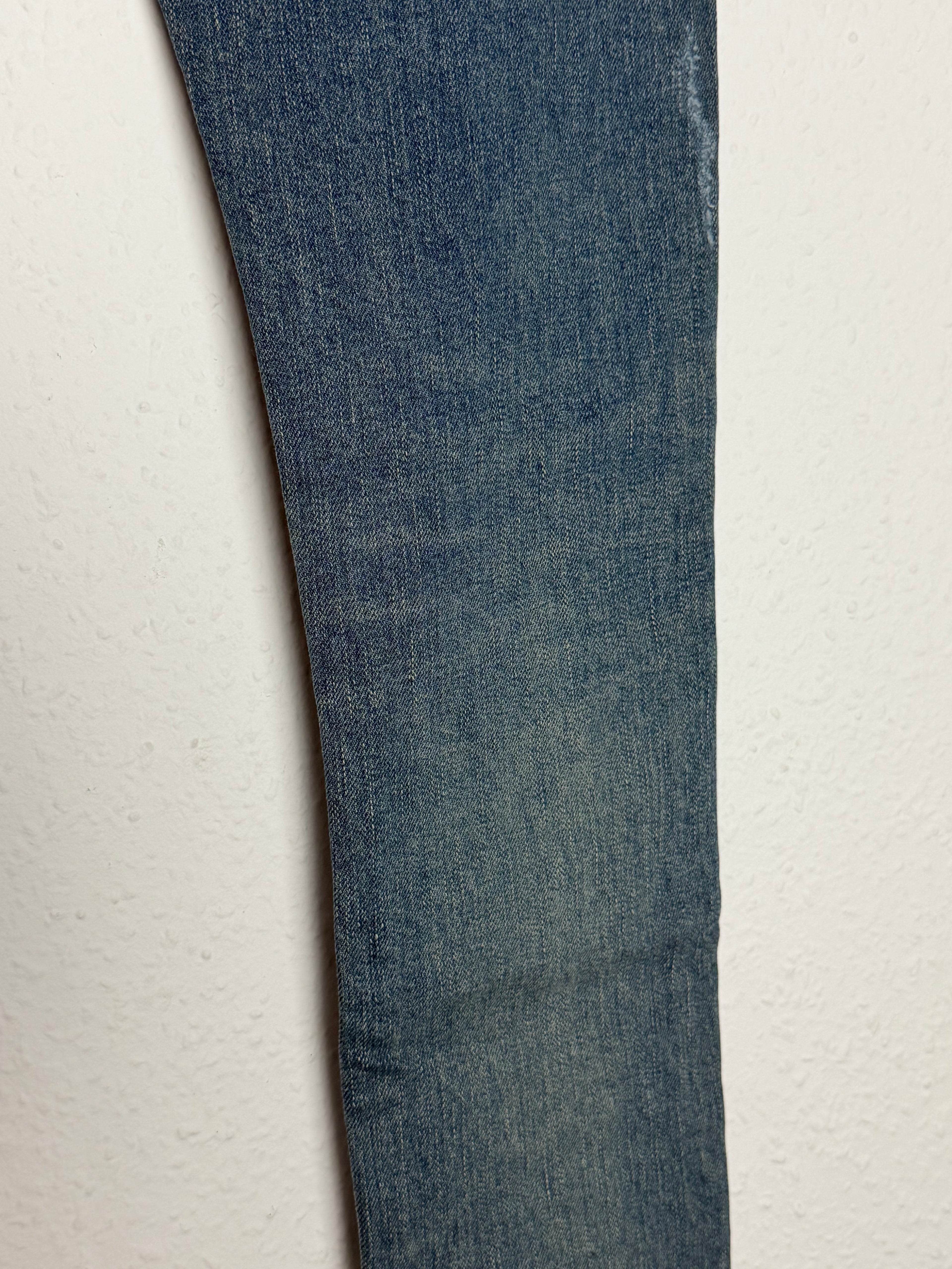 Saint Laurent 2016 Crash Jeans