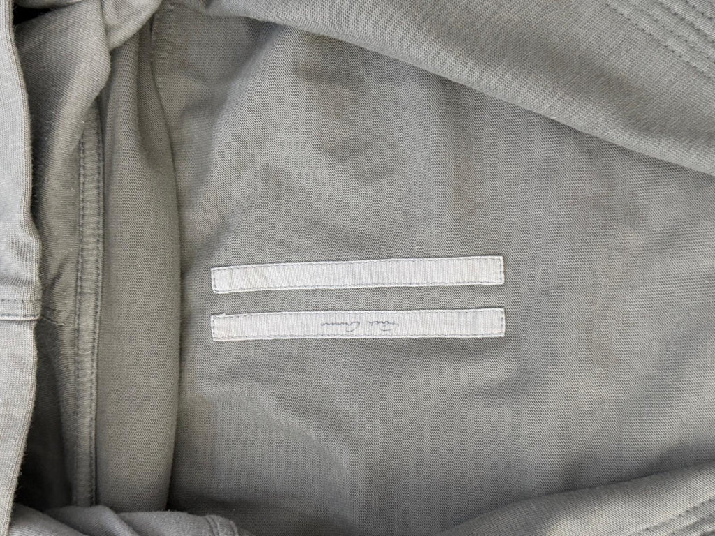 Rick Owens FW17 Glitter Zip Hoodie