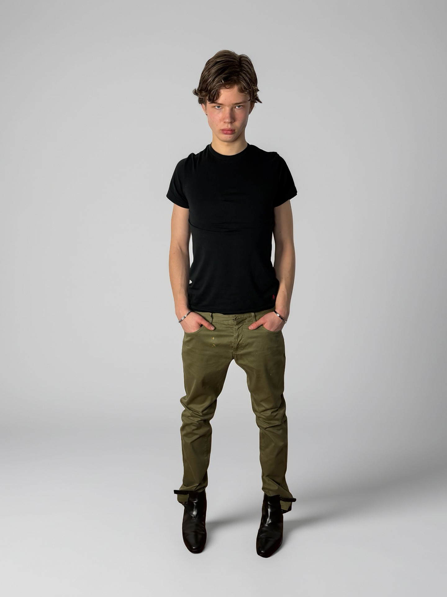 Balenciaga paint splatter pants