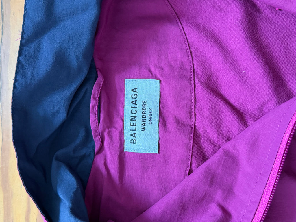 Balenciaga Sporty B track jacket