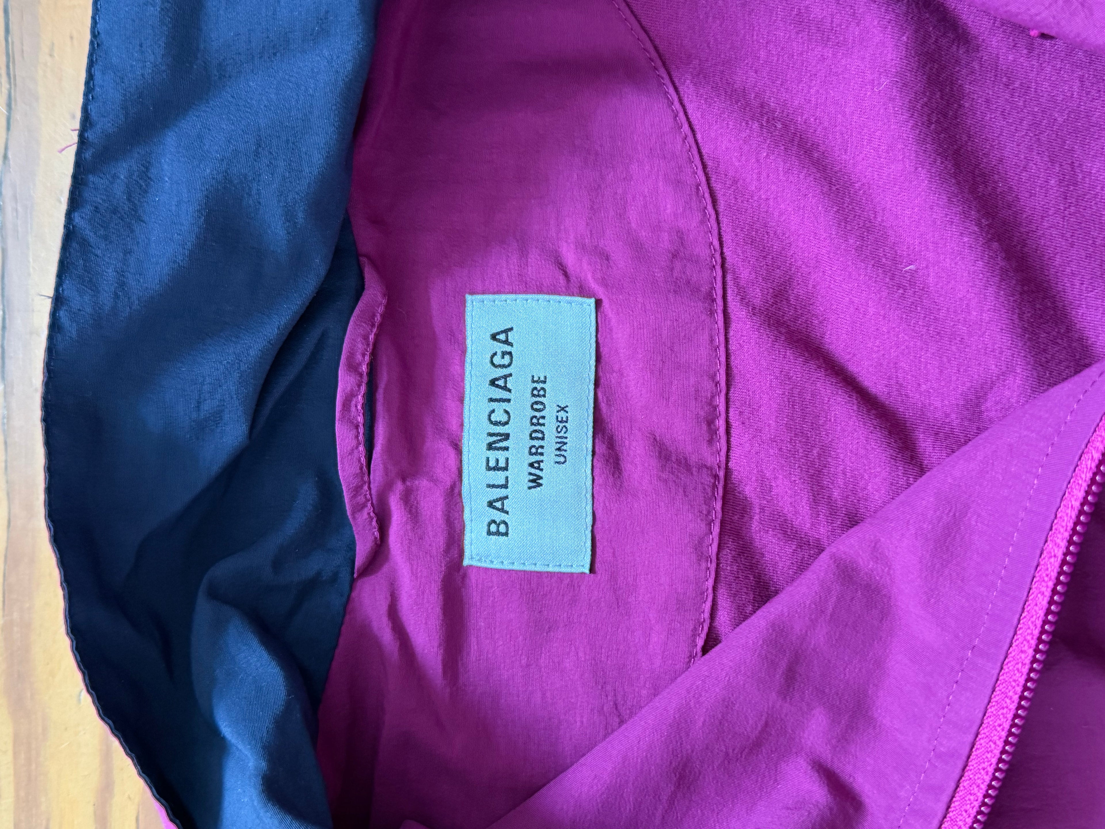 Balenciaga Sporty B track jacket