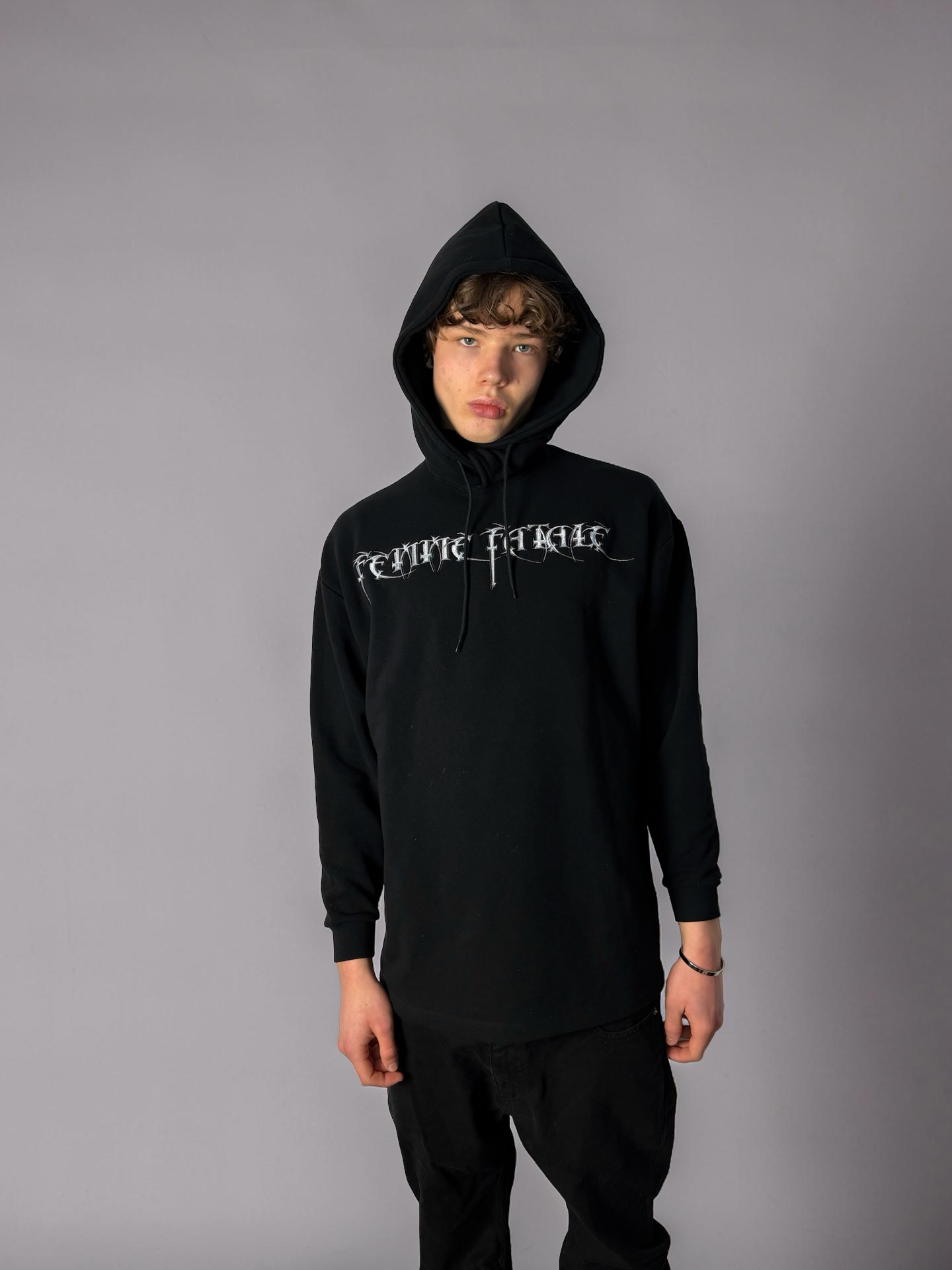 Balenciaga Metall Hoodie