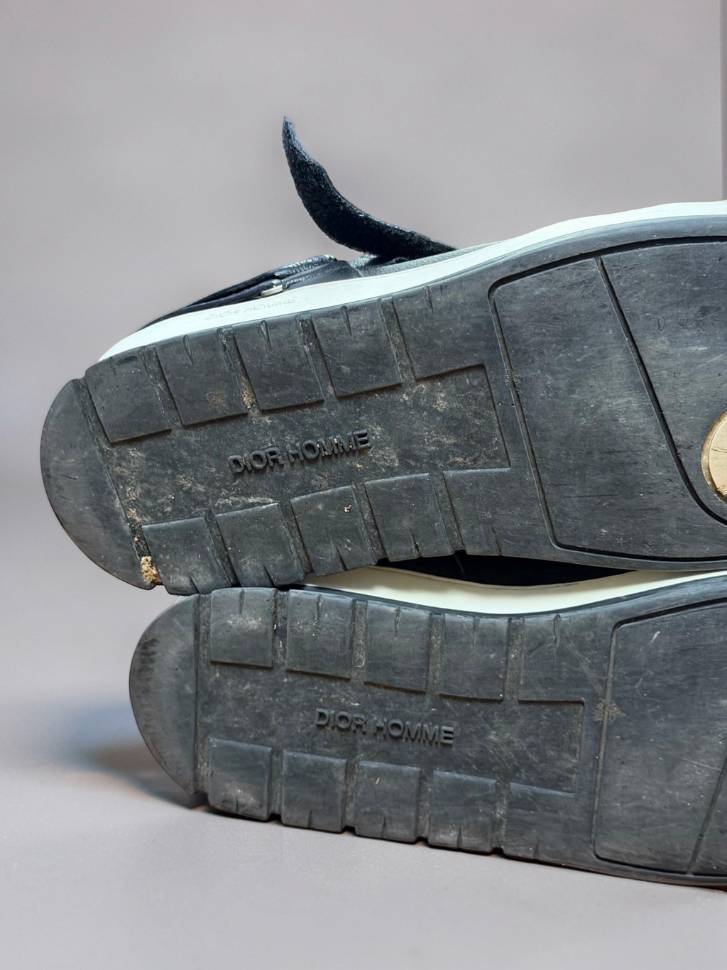 Dior AW11 Strap Shoes