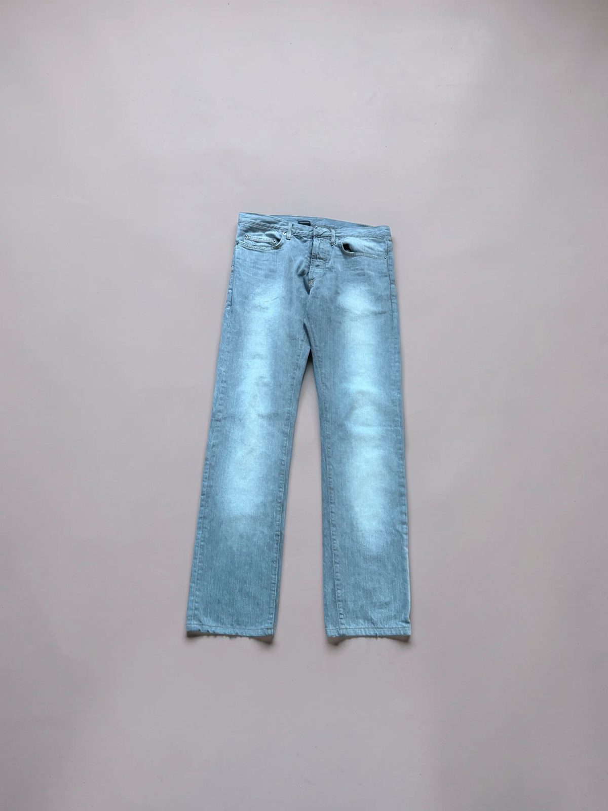 Dior Homme SS06 Grey Jeans by Hedi slimane