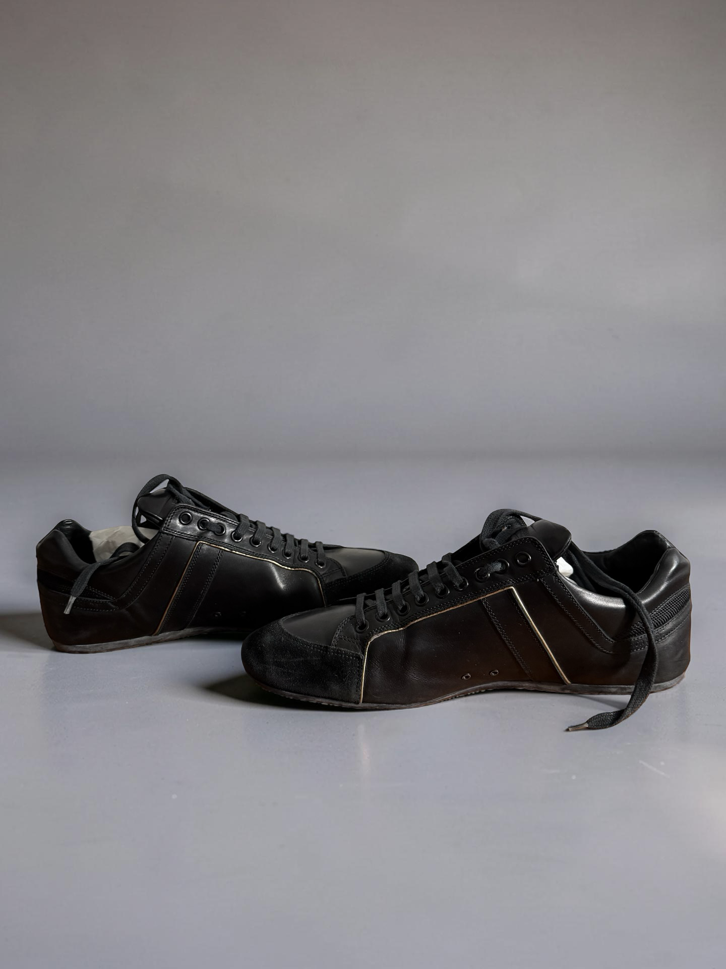 Dior Homme 2007 leather shoes