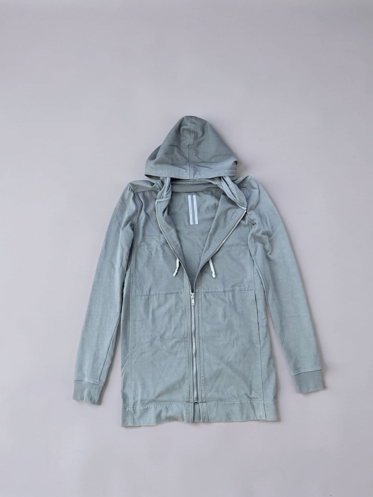 Rick Owens FW17 Glitter Zip Hoodie