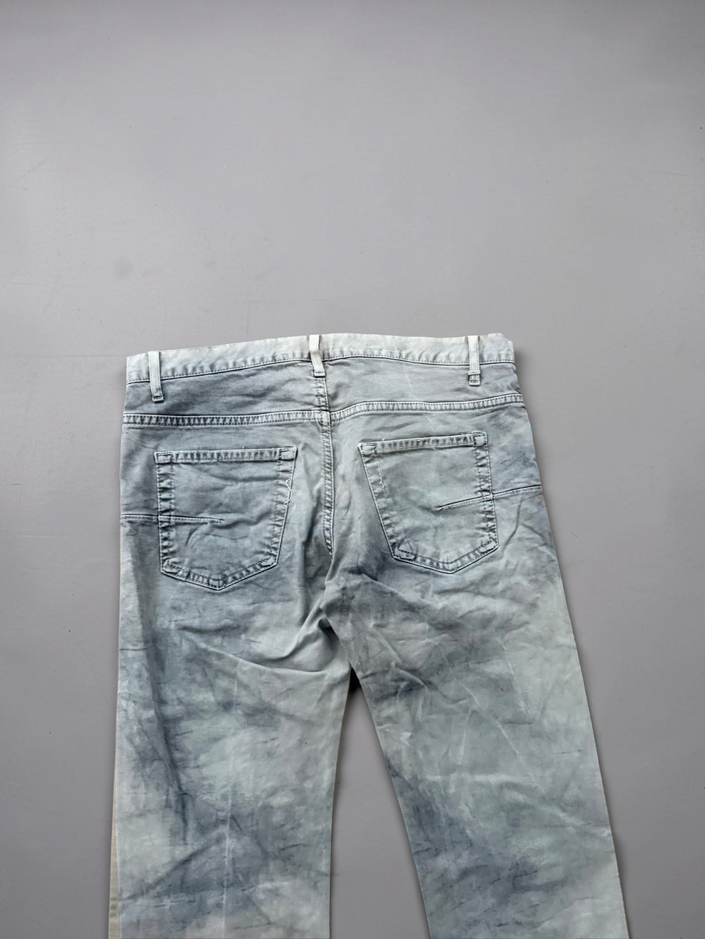 Dior Homme “Marble” Bradygo Pants