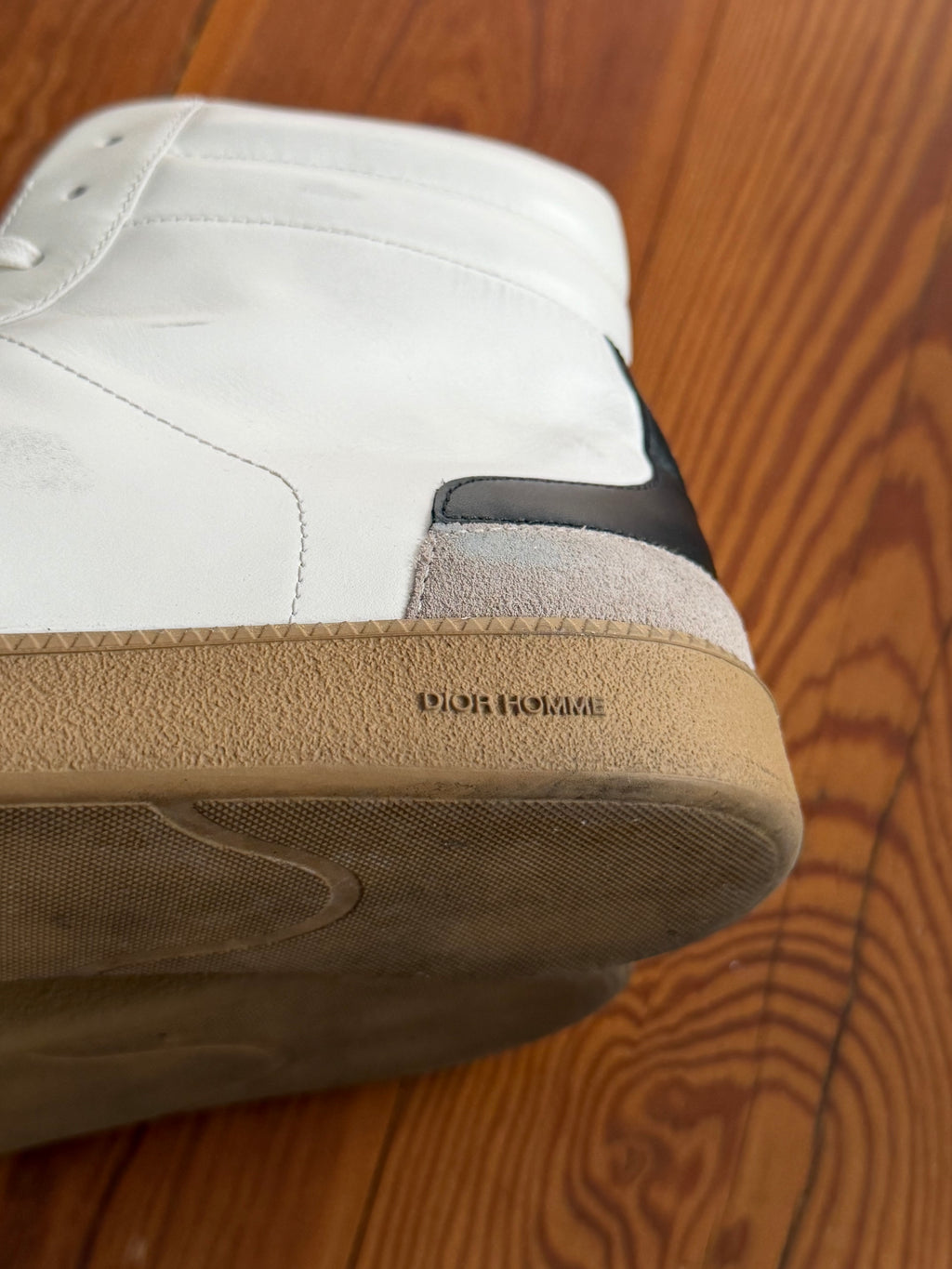 Dior B01 Hightop Sneakers by Kris van Assche