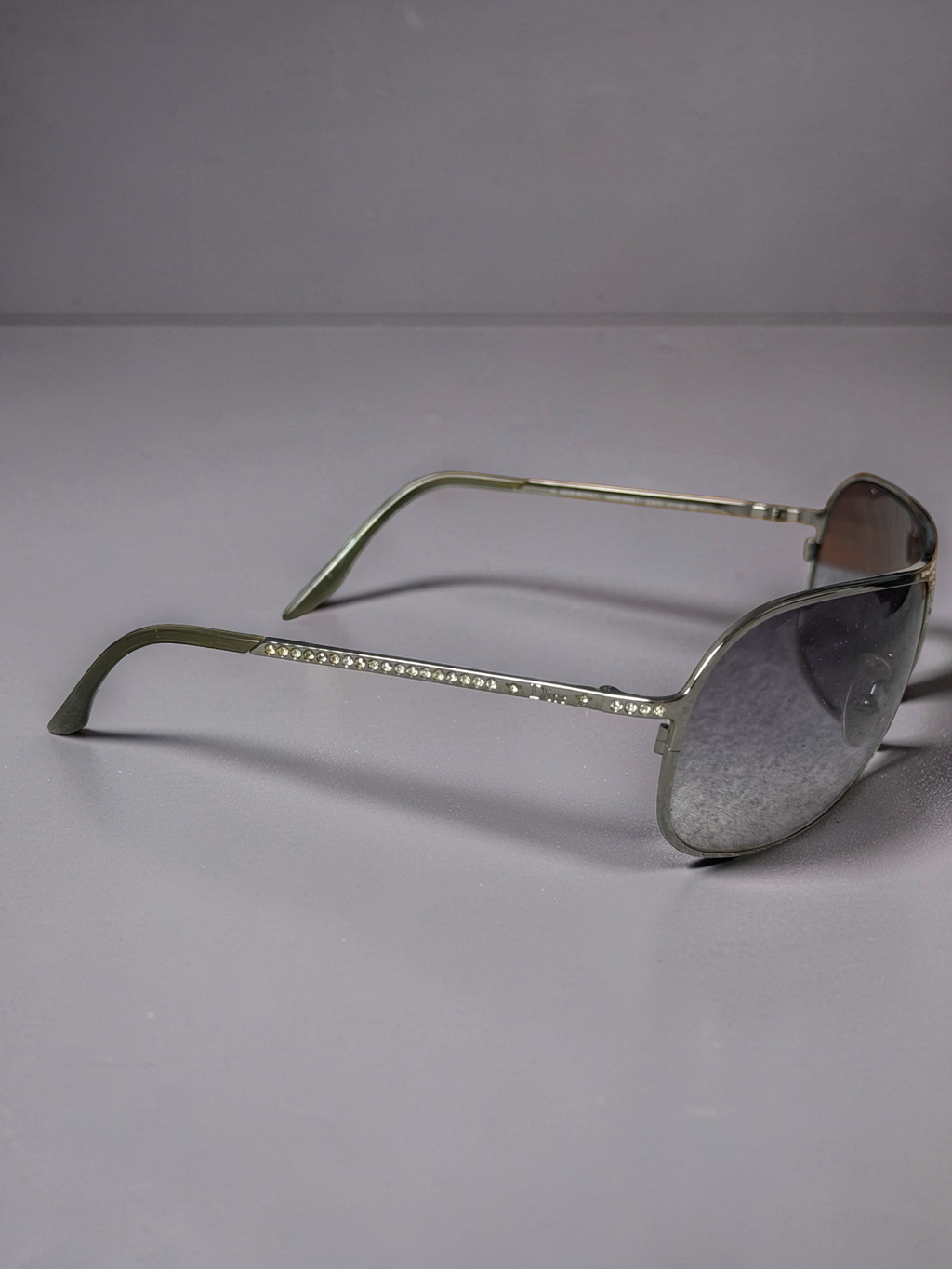 Dior Homme AW05 Crystal Sunglasses